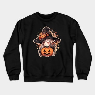 Adorable Autumn Fairy Crewneck Sweatshirt